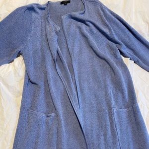 J. Crew Juliette Collarless Sweater Blazer